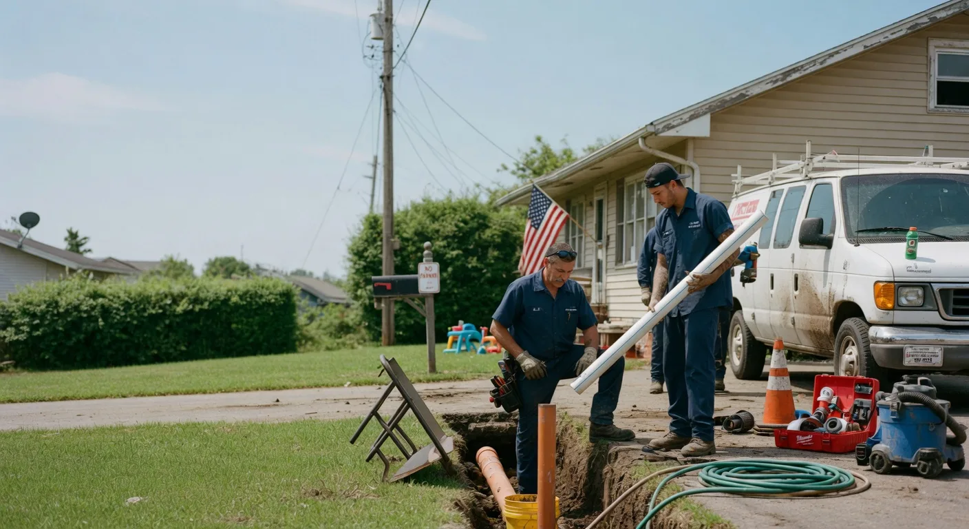 Clogged Drain Repair in Hanna, WY
